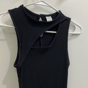Melrose and Market Black MidiDress